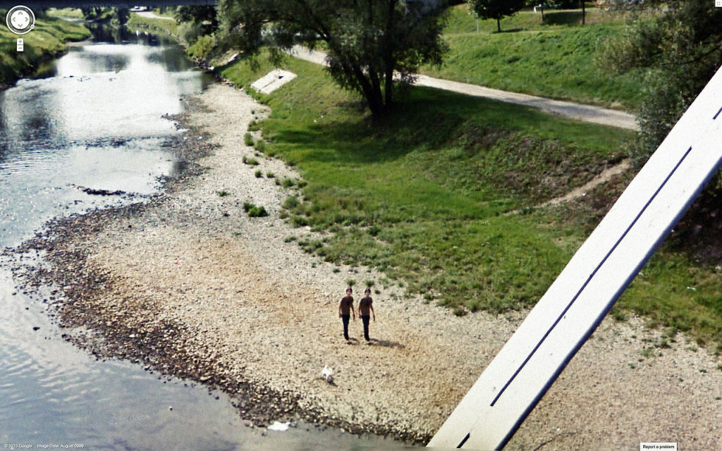 Imagens impressionantes que voc no vai acreditar que foram encontradas no Google Street View 15