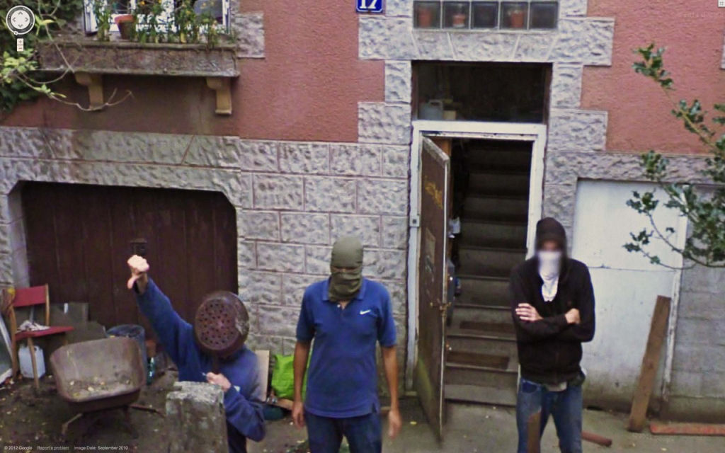 Imagens impressionantes que voc no vai acreditar que foram encontradas no Google Street View 22