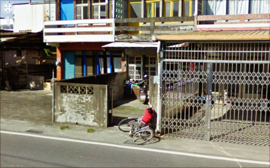 Imagens impressionantes que voc no vai acreditar que foram encontradas no Google Street View 39