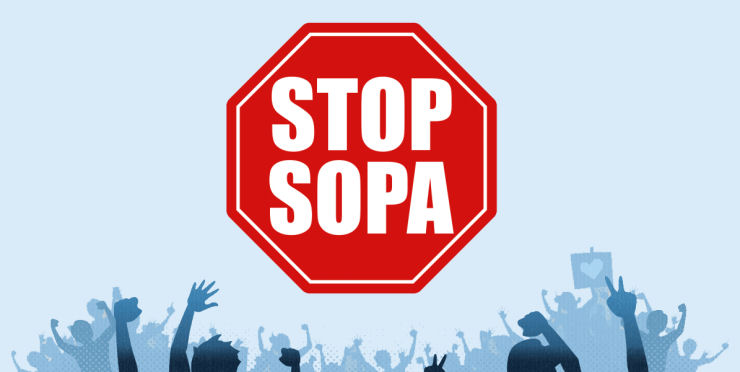 SOPA: a ltima tentativa de uma indstria obsoleta de defender o que no lhe pertence