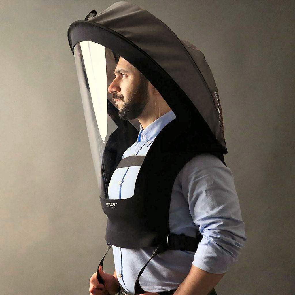 Além das máscaras: este casulo portátil pode ser o seu futuro