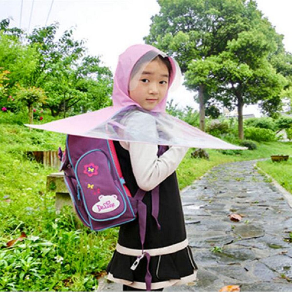 Esta capa-guarda-chuva chinesa é a mais recente inovação para se manter enxuto 07