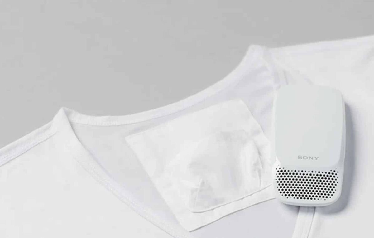 Sony lança ar condicionado vestível para mantê-lo fresco por horas em movimento