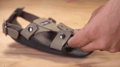 Este inventor criou sandálias que crescem até 5 medidas para ajudar milhões de crianças sem recursos 05