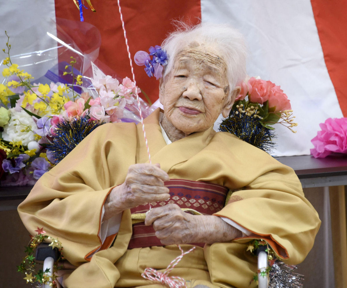 Kane Tanaka, a pessoa mais idosa do mundo, morre aos 119 anos