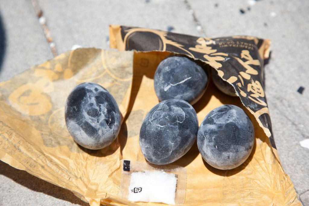 'Kuro tamago': os ovos negros do Vale da Ebulição japonesa