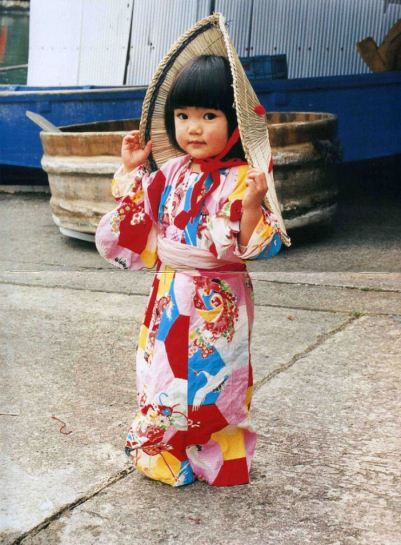A menina de 4 anos mais adorvel de todo o Japo e suas encantadoras aventuras 01