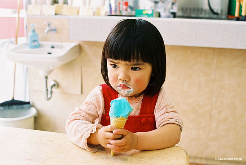 A menina de 4 anos mais adorvel de todo o Japo e suas encantadoras aventuras 02