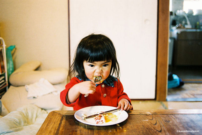 A menina de 4 anos mais adorvel de todo o Japo e suas encantadoras aventuras 12