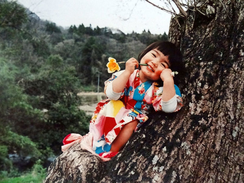 A menina de 4 anos mais adorvel de todo o Japo e suas encantadoras aventuras 16
