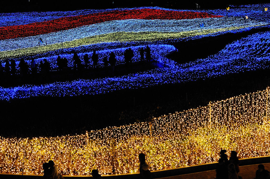O espetacular festival das luzes de inverno no Japo 02