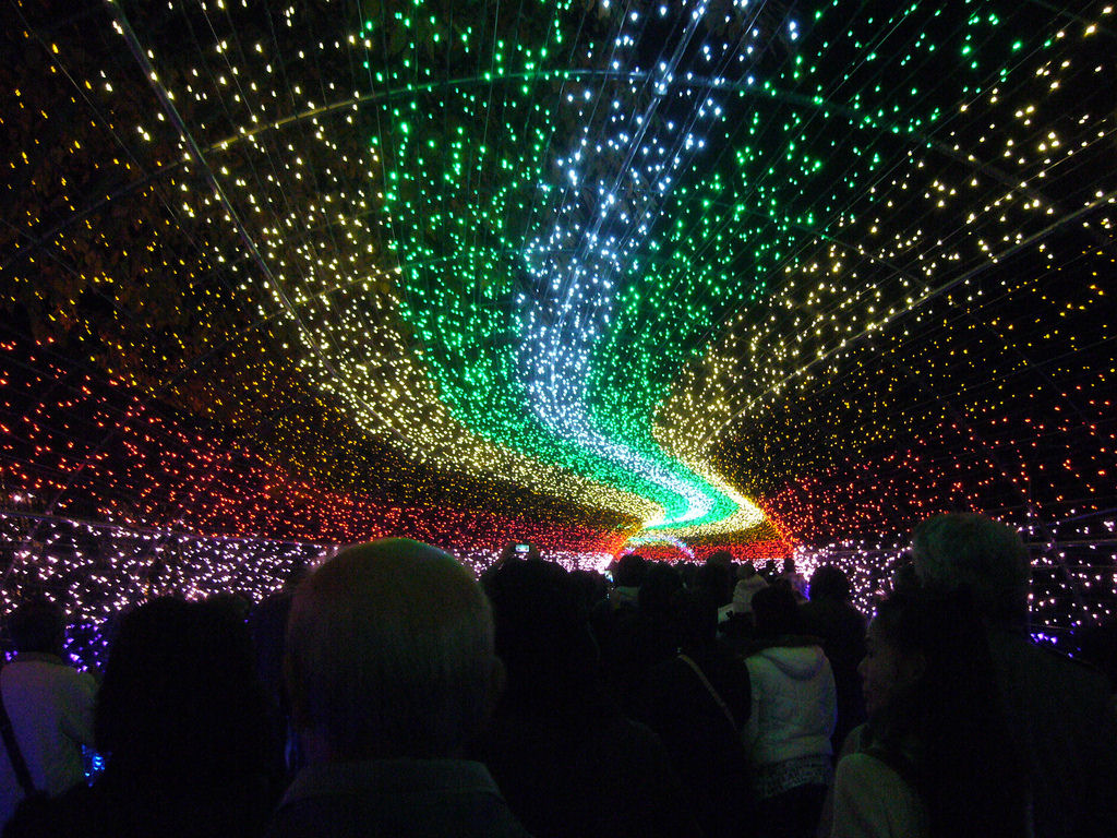 O espetacular festival das luzes de inverno no Japo 05