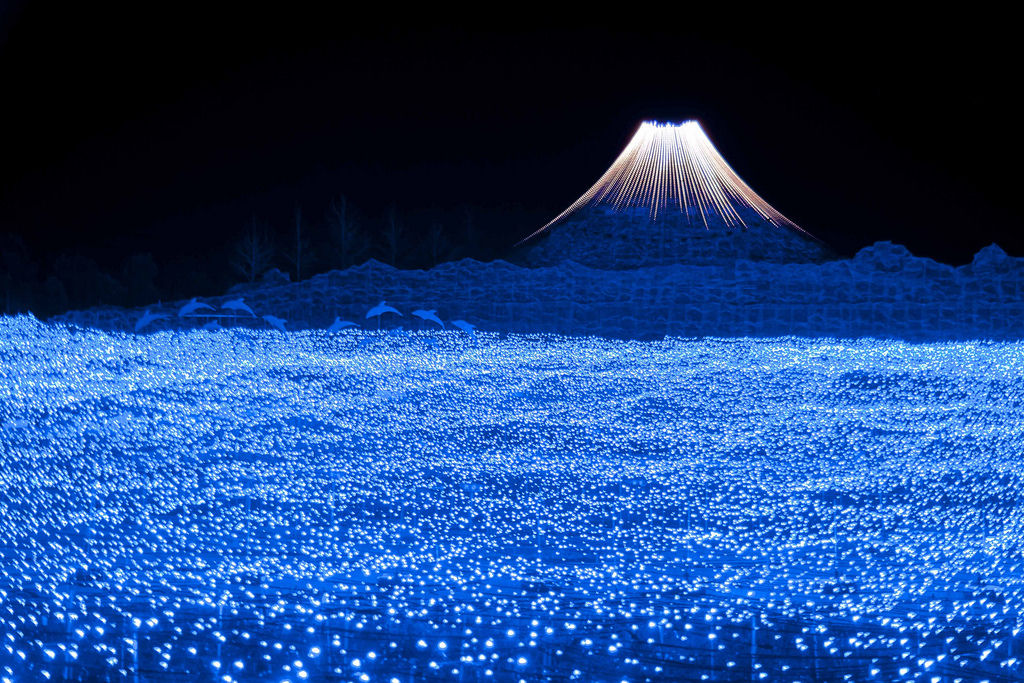 O espetacular festival das luzes de inverno no Japo 06