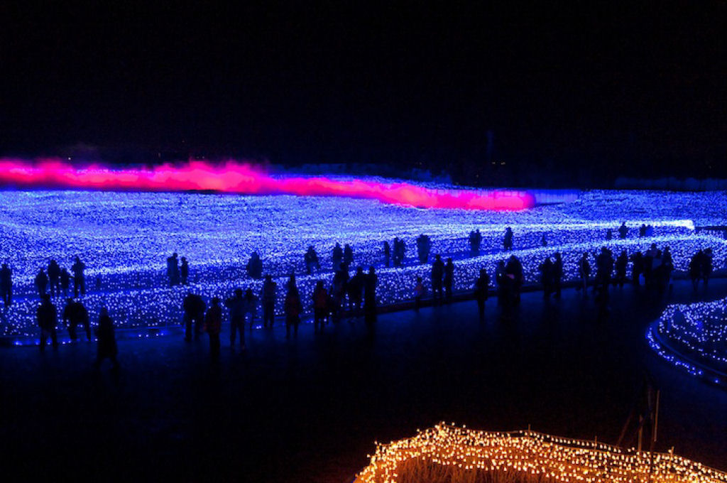 O espetacular festival das luzes de inverno no Japo 09