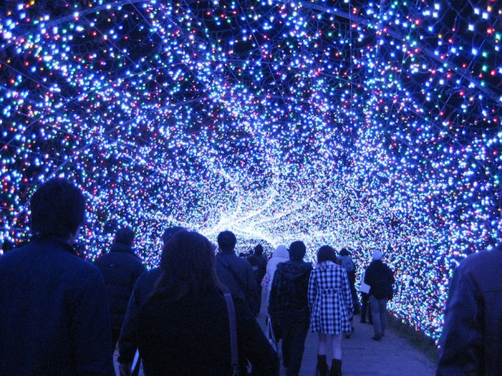 O espetacular festival das luzes de inverno no Japo 10