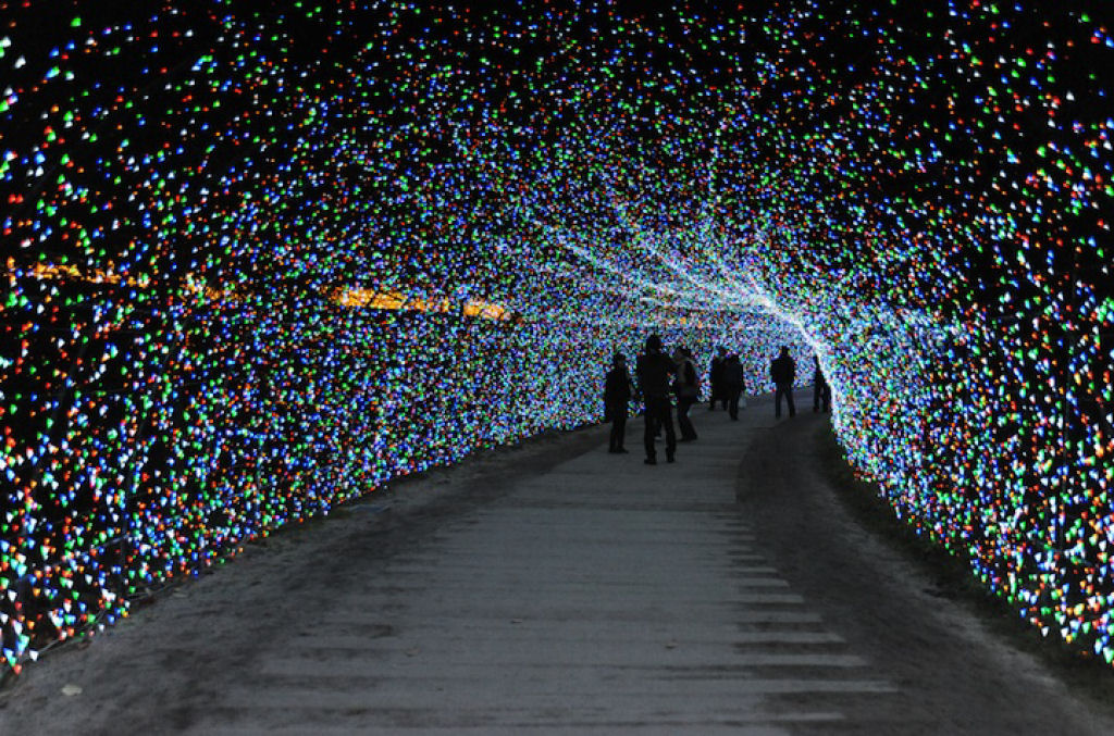 O espetacular festival das luzes de inverno no Japo 12