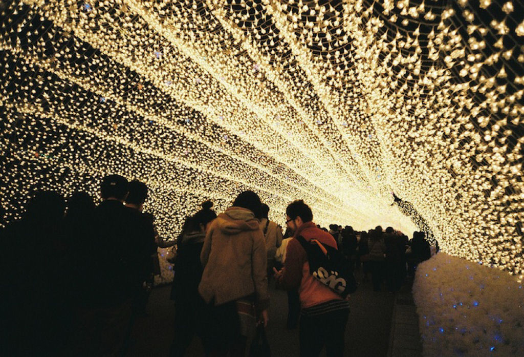 O espetacular festival das luzes de inverno no Japo 17