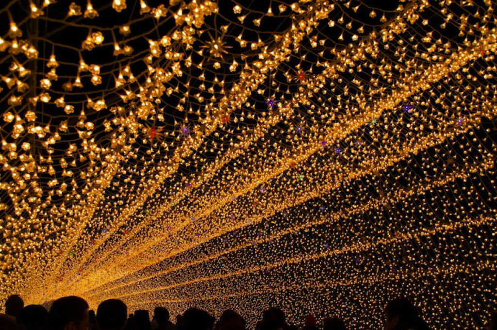 O espetacular festival das luzes de inverno no Japo 20