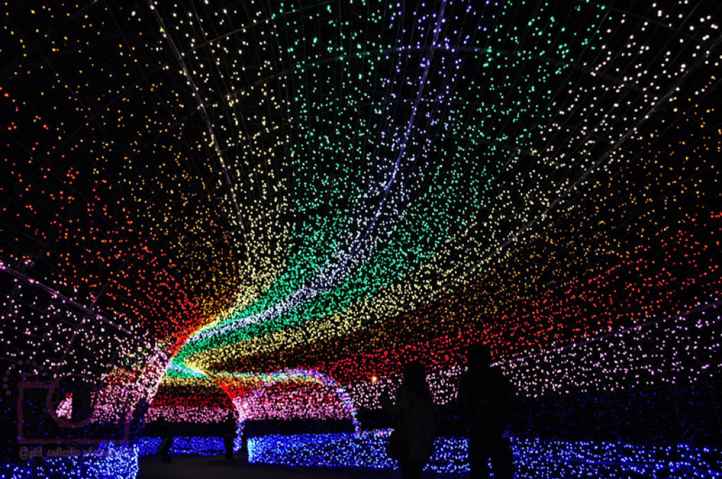 O espetacular festival das luzes de inverno no Japo 21