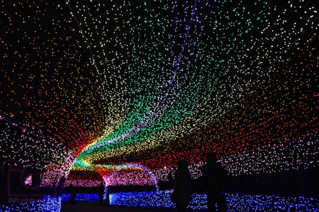 O espetacular festival das luzes de inverno no Japo 24