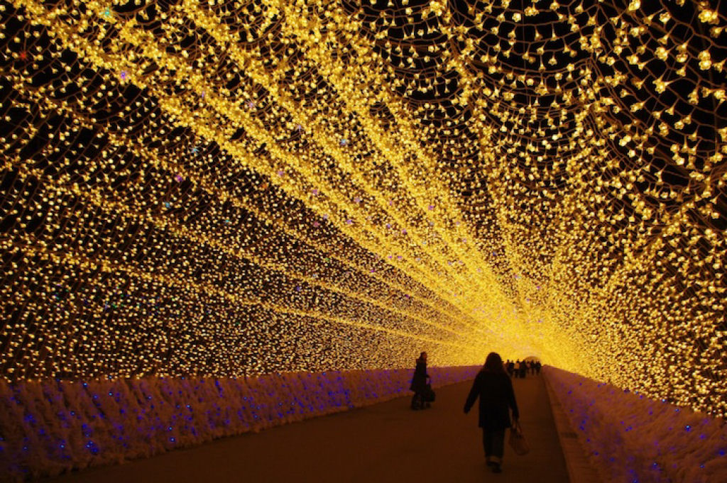 O espetacular festival das luzes de inverno no Japo 27