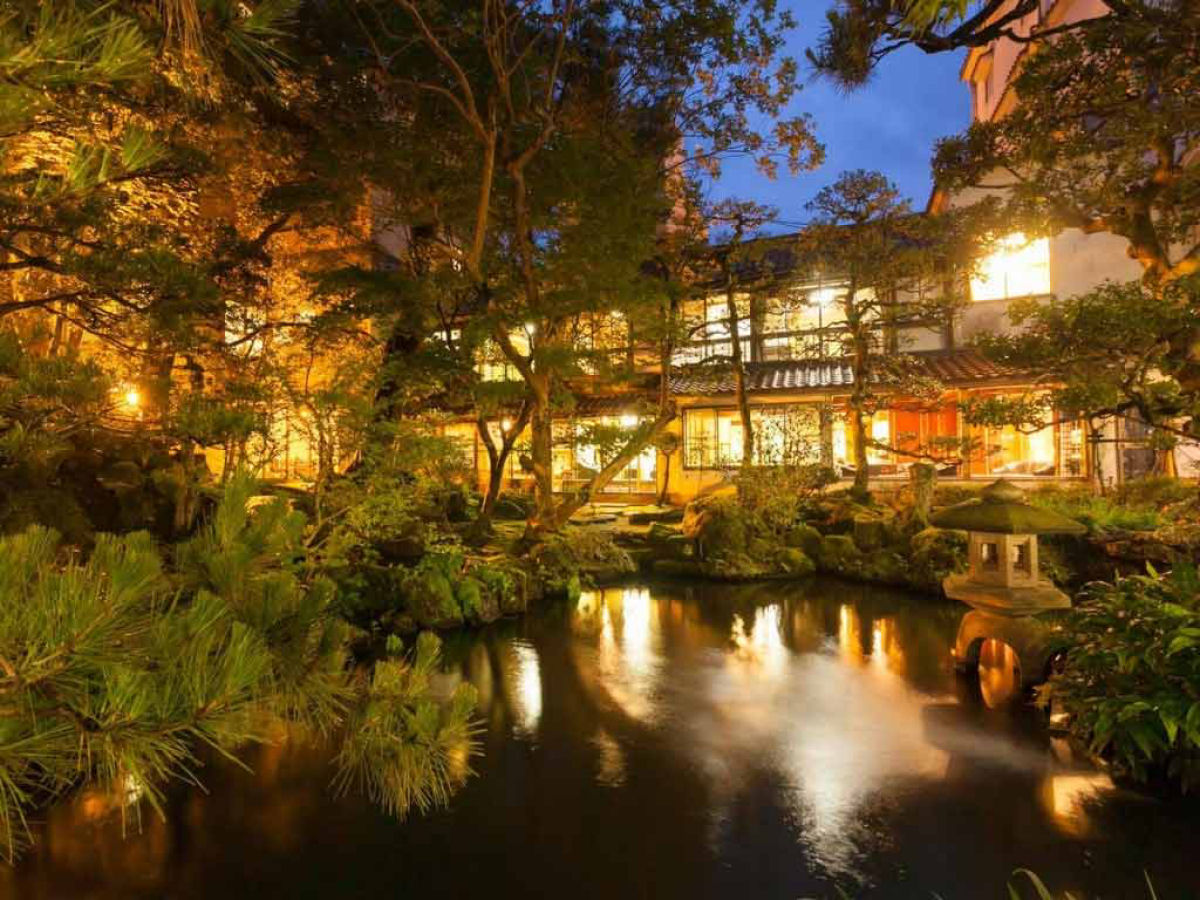 O hotel mais antigo do mundo est no Japo e existe desde o ano 705, h 1.300 anos 01