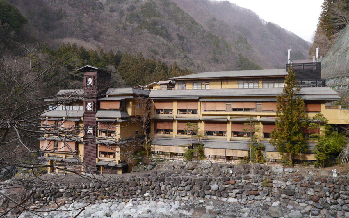 O hotel mais antigo do mundo est no Japo e existe desde o ano 705, h 1.300 anos 05