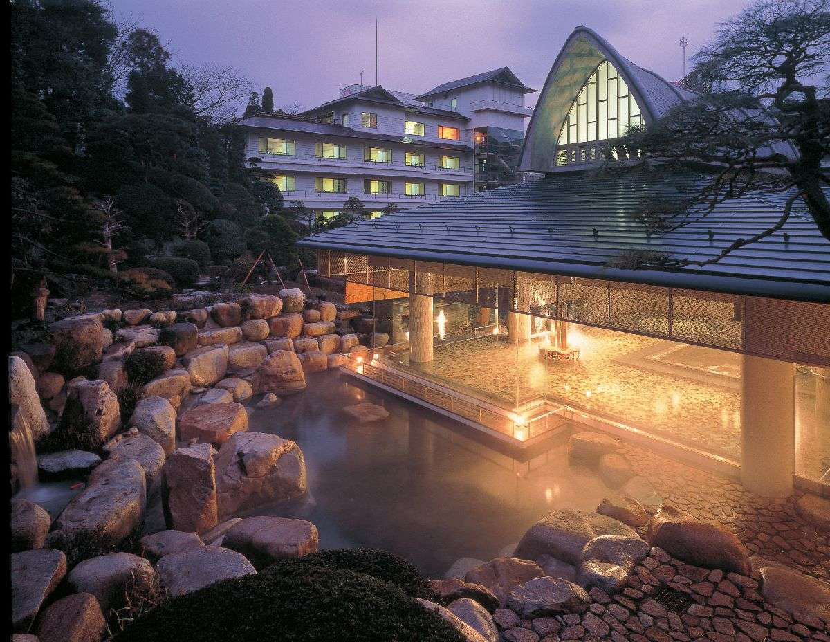 O hotel mais antigo do mundo est no Japo e existe desde o ano 705, h 1.300 anos 08