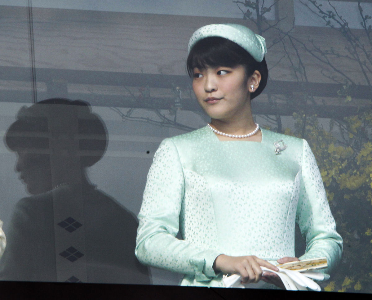 A Princesa Mako do Japo vai deixar seu status real para se casar com um plebeu 05