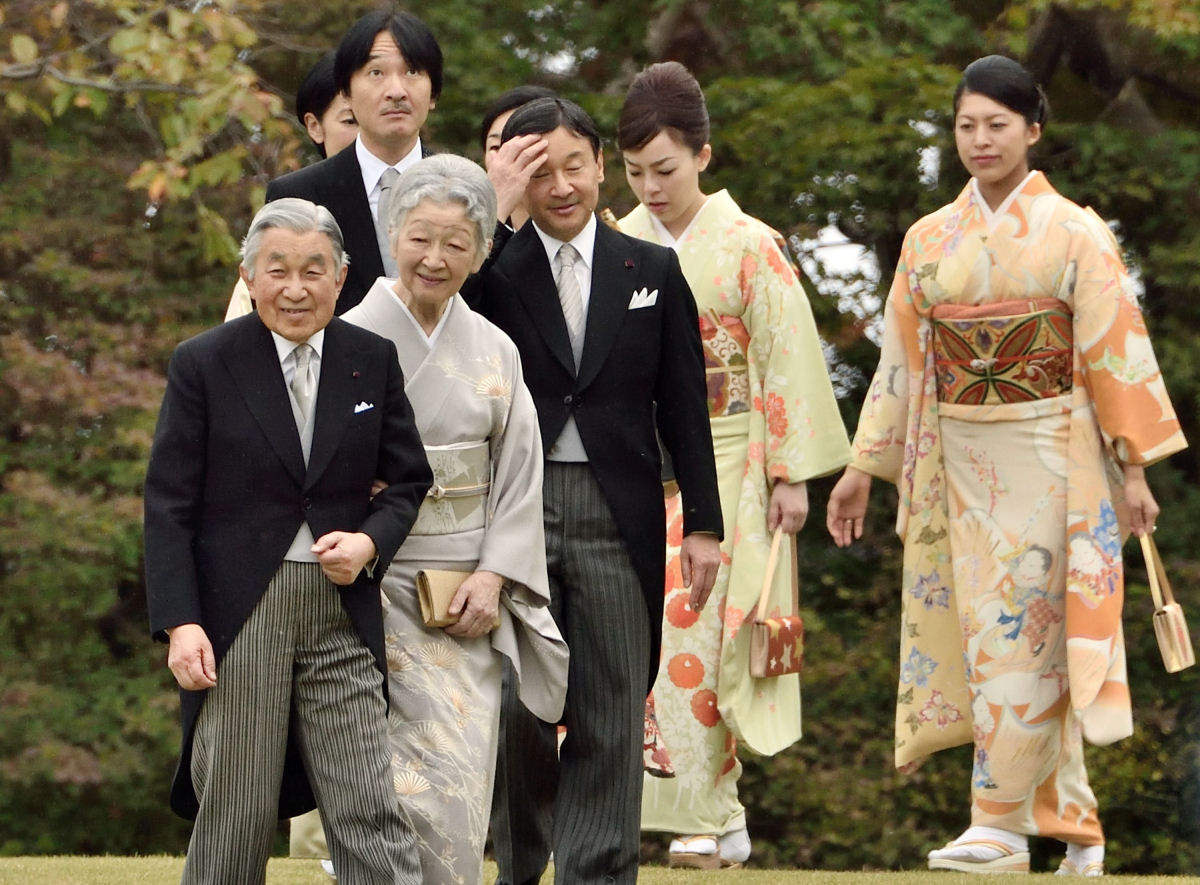 A Princesa Mako do Japo vai deixar seu status real para se casar com um plebeu 11