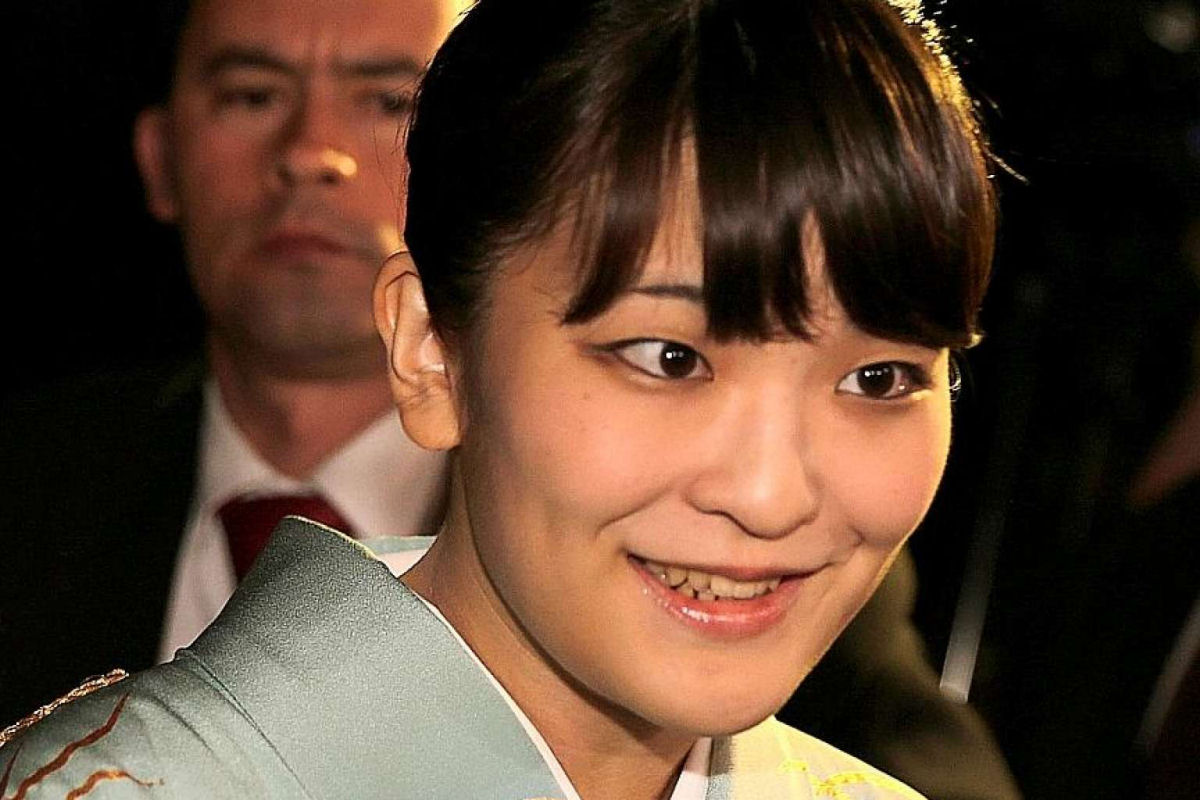 A Princesa Mako do Japo vai deixar seu status real para se casar com um plebeu 14