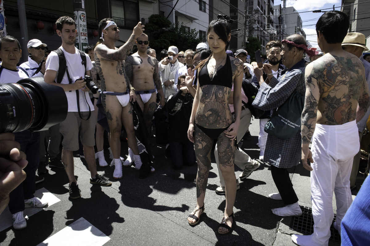 Sanja Matsuri, o festival em que a mfia japonesa exibe seu poder 12