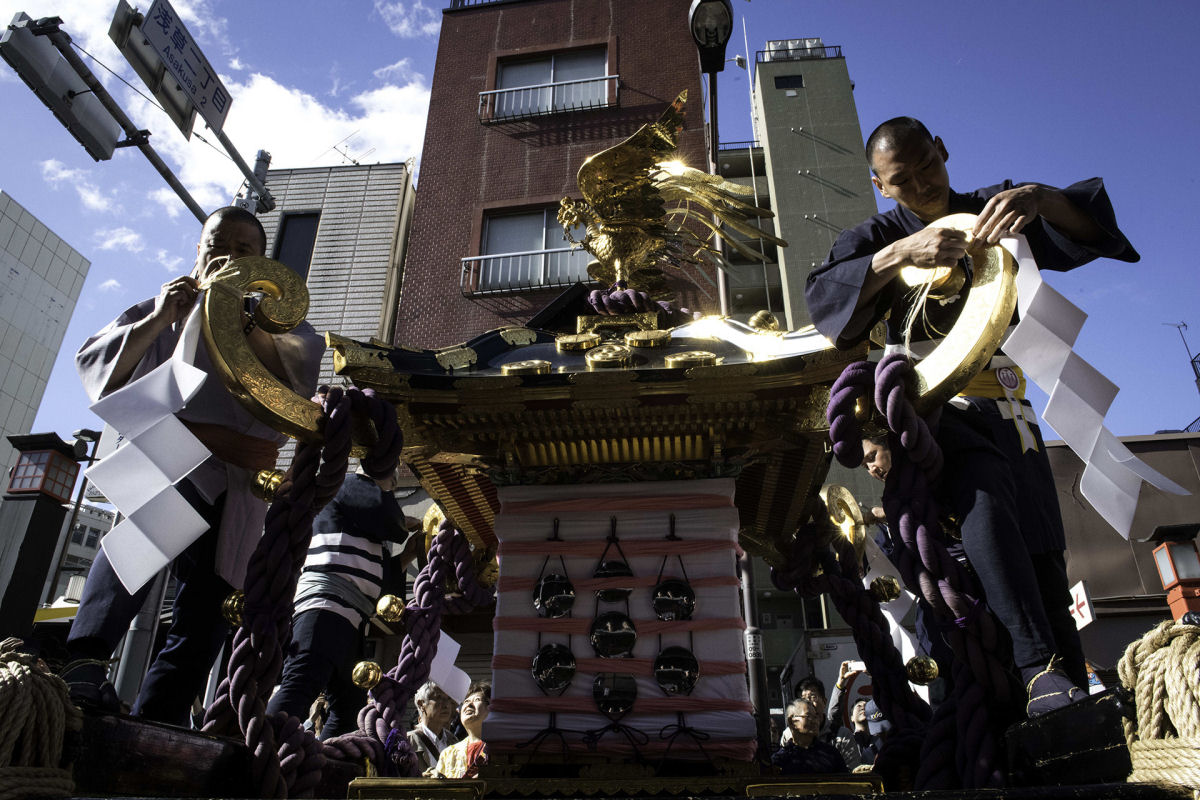 Sanja Matsuri, o festival em que a mfia japonesa exibe seu poder 14