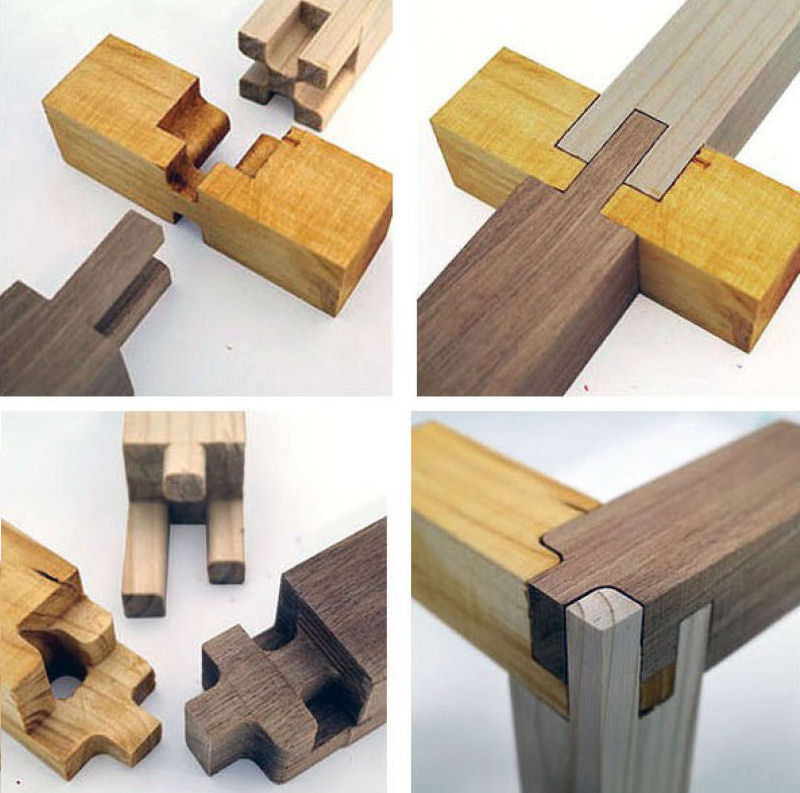 Tsugite: o software livre que permite criar móveis e juntas de madeira tradicionais japonesas