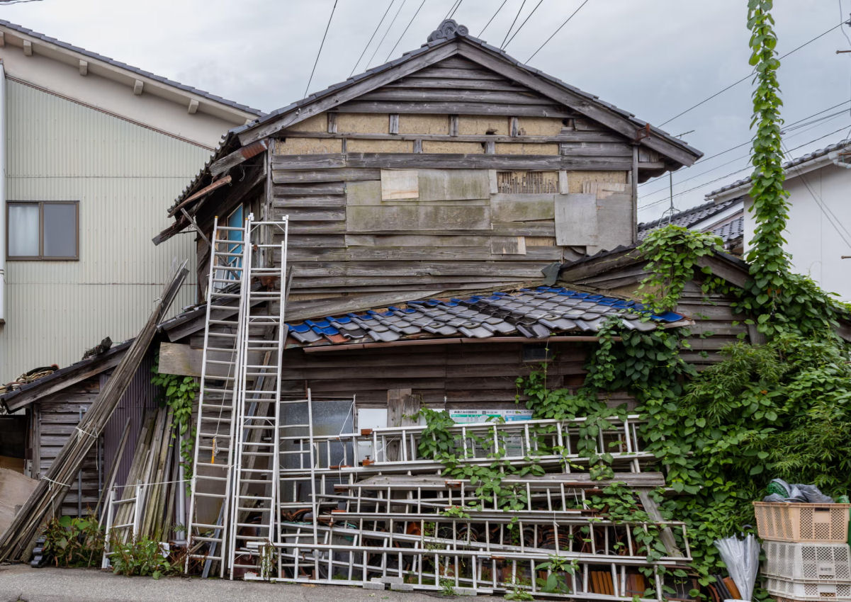 O Japo tem tantas casas vazias e baratas que estrangeiros esto mudando para l