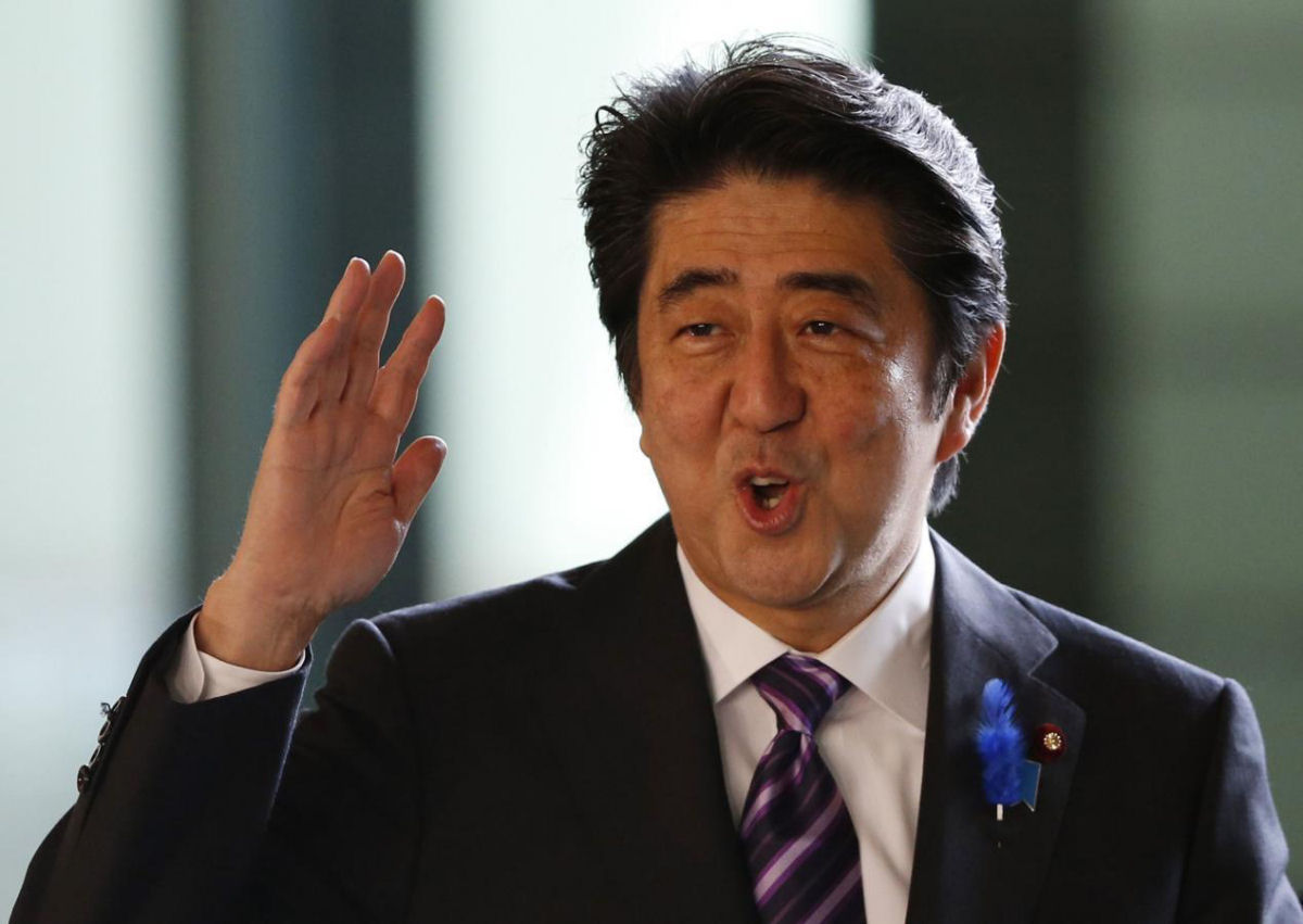 Japo quer alterar sua Constituio para poder atacar outro pas pela primeira vez desde a Segunda Guerra Mundial