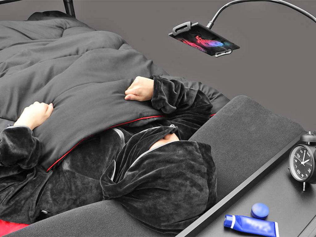 Quero!: Fabricante de mveis japons revela a melhor cama para gamemanacos