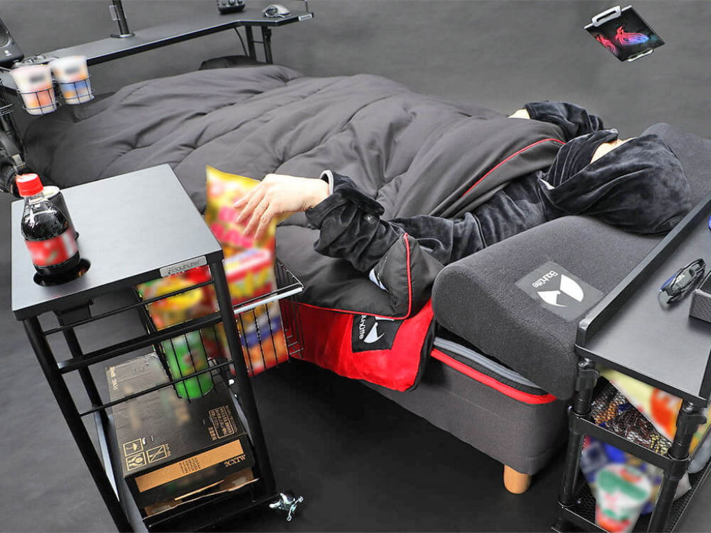 Quero!: Fabricante de mveis japons revela a melhor cama para gamemanacos