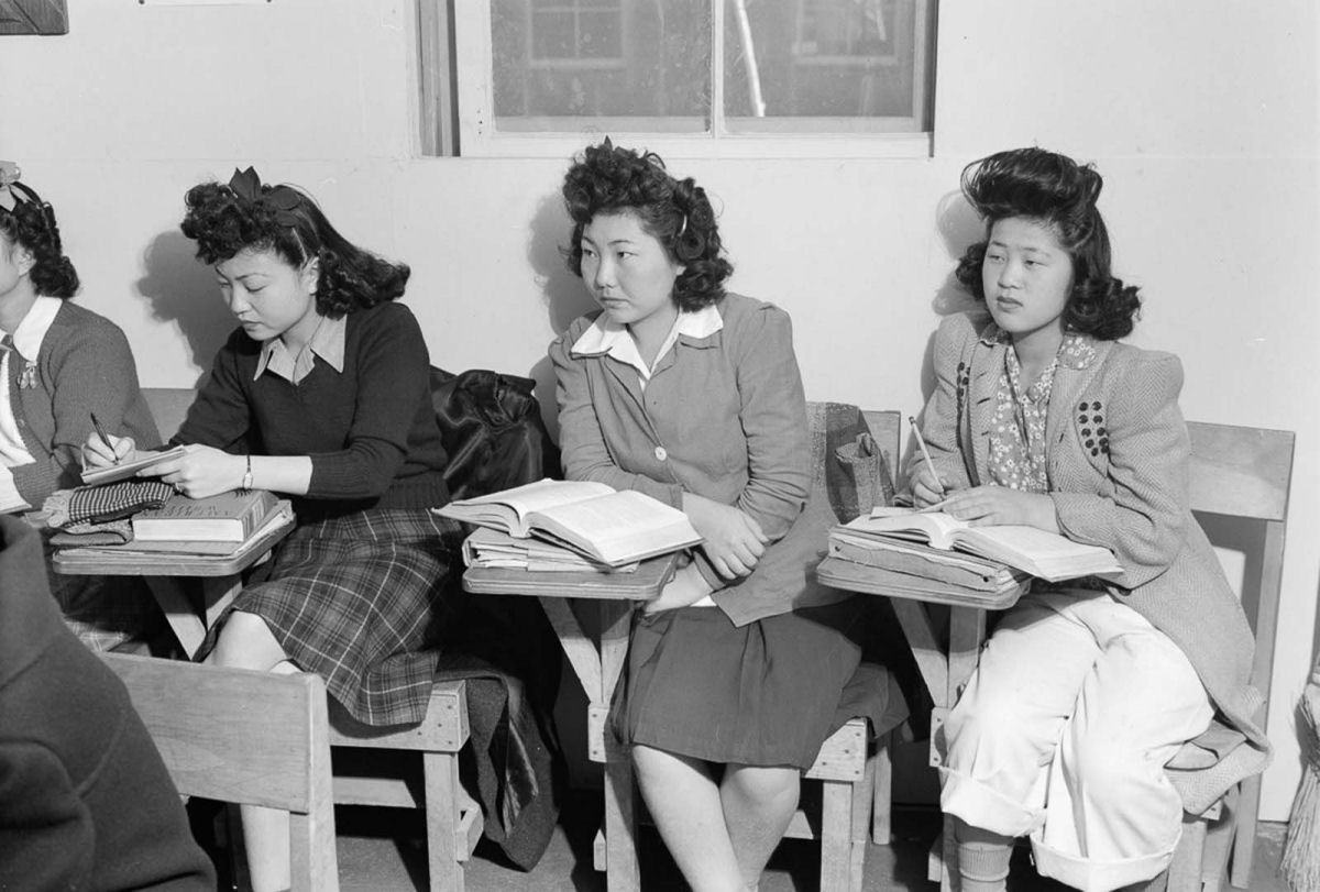 Como era a vida no campo de concentração americano para japoneses de Manzanar 05