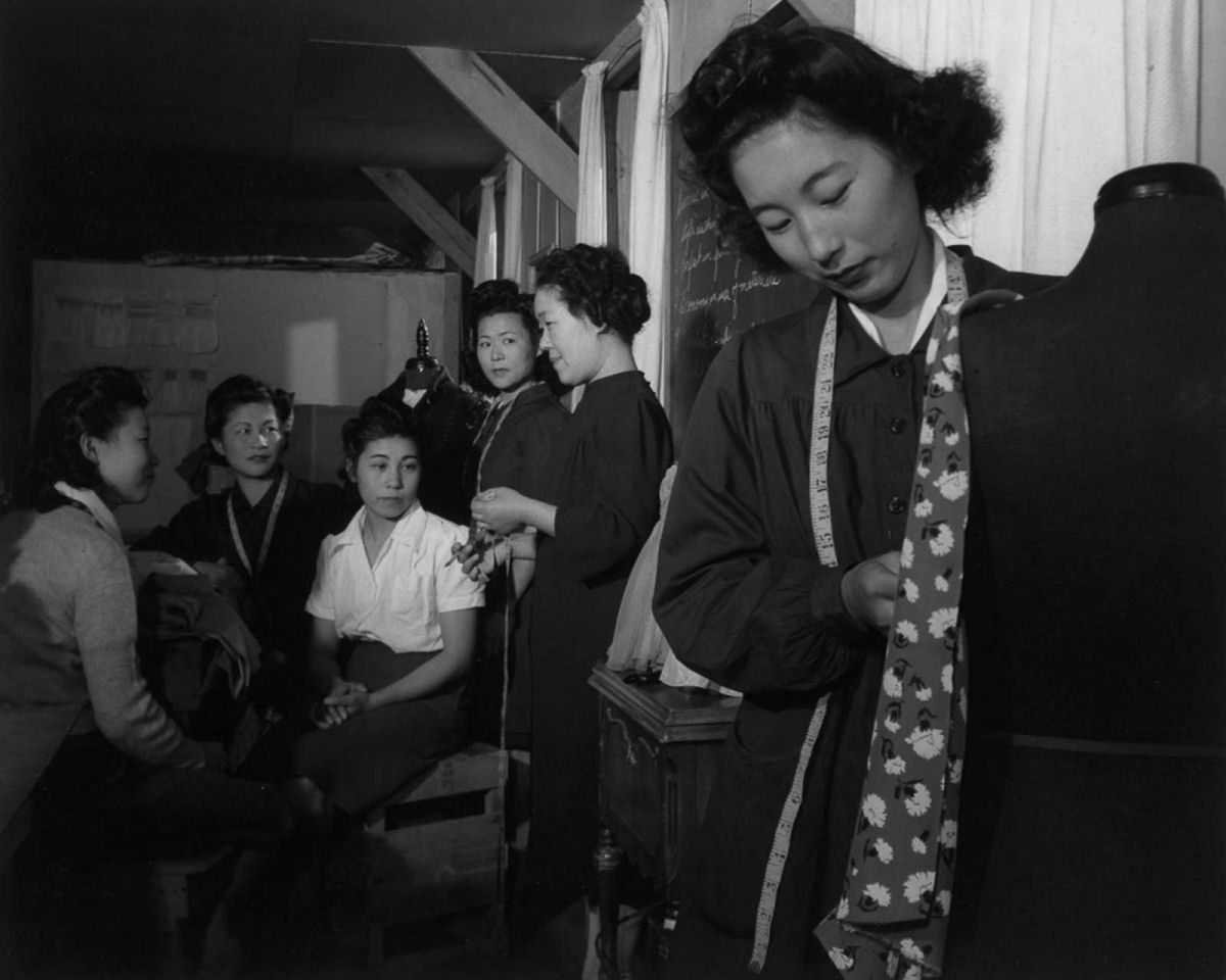 Como era a vida no campo de concentração americano para japoneses de Manzanar 08