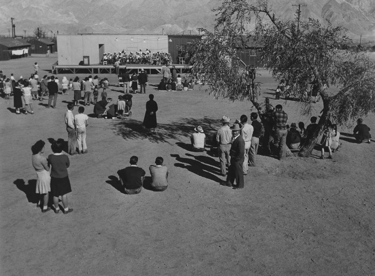 Como era a vida no campo de concentração americano para japoneses de Manzanar 09