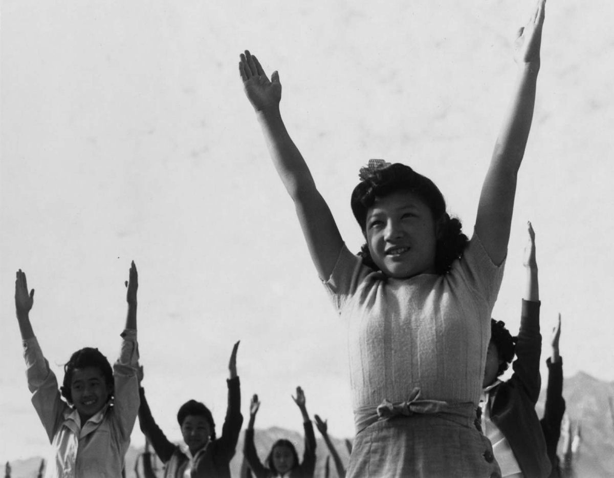 Como era a vida no campo de concentração americano para japoneses de Manzanar 18