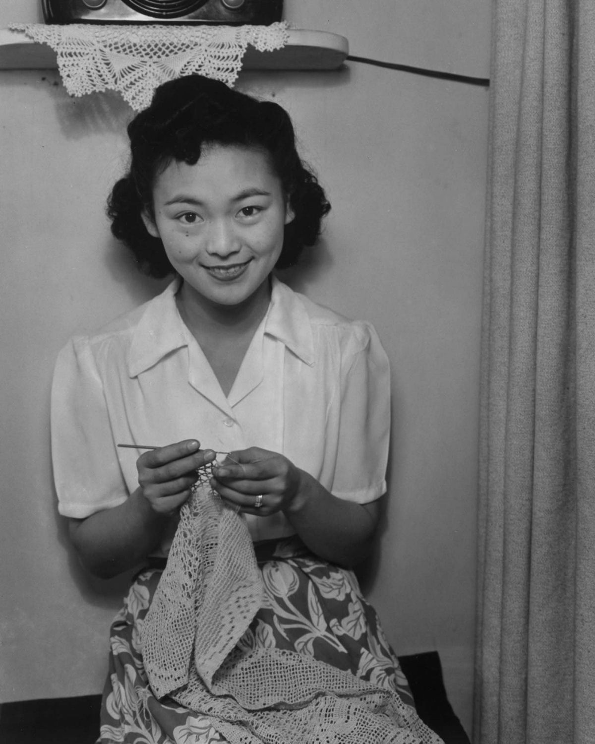 Como era a vida no campo de concentração americano para japoneses de Manzanar 24