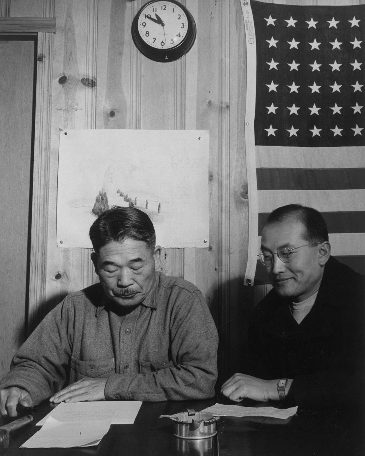 Como era a vida no campo de concentração americano para japoneses de Manzanar 25