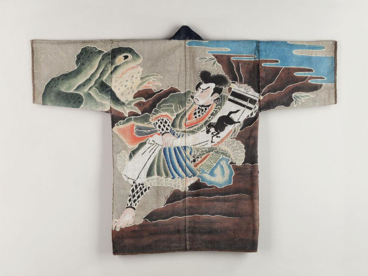 As ricas estampas dos casacos dos bombeiros japoneses do século 19 02
