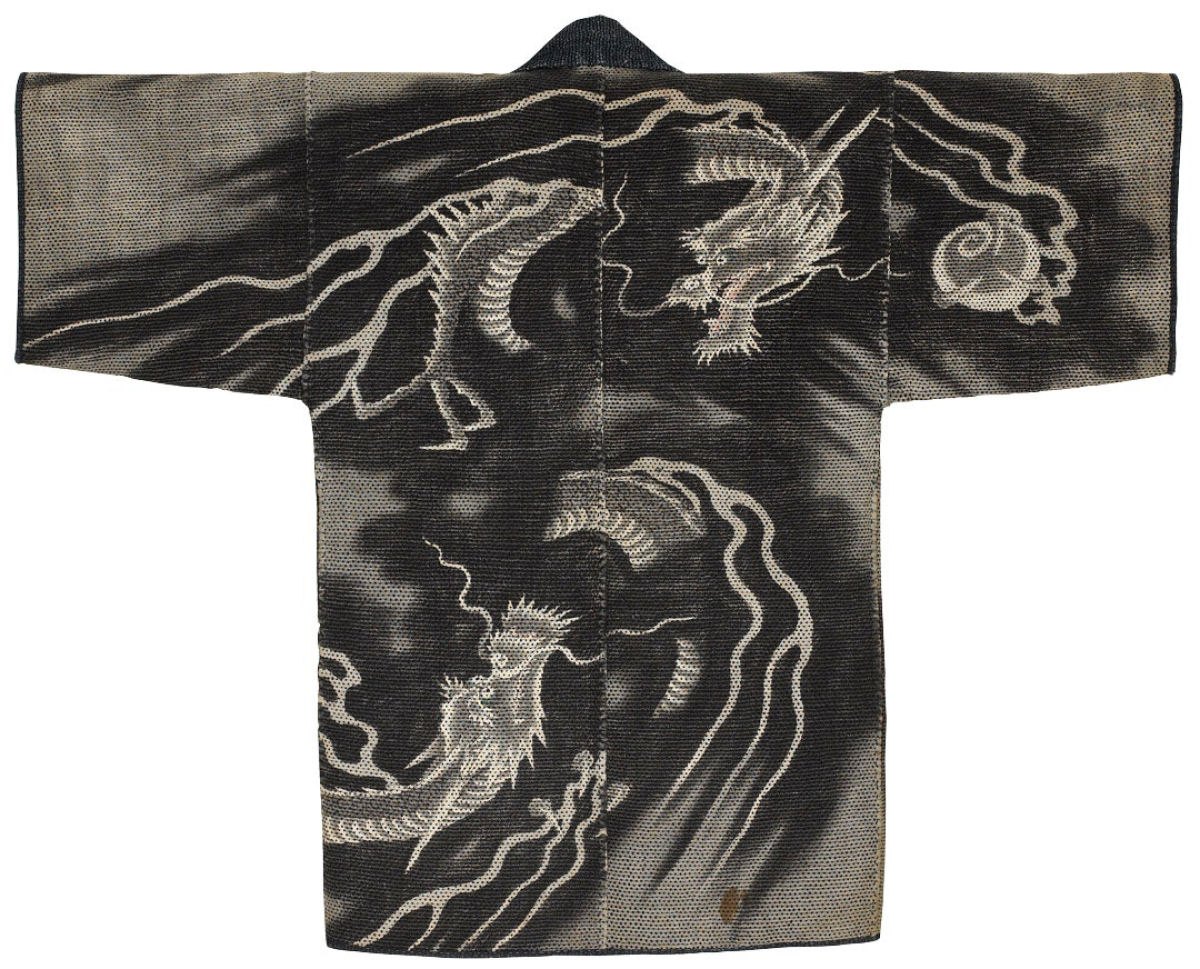 As ricas estampas dos casacos dos bombeiros japoneses do século 19 08