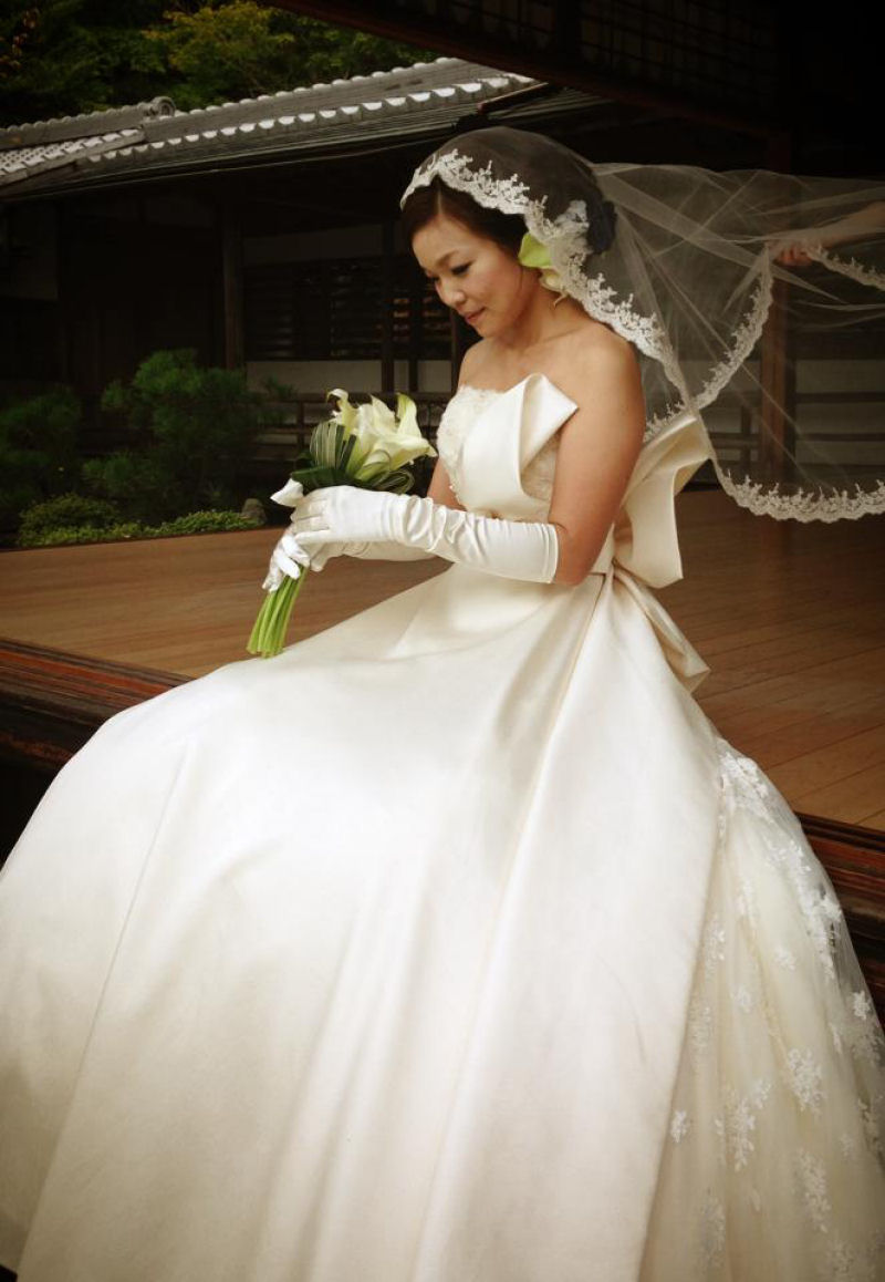 Servio japons de casamento individual d a chance de ser noiva por um dia