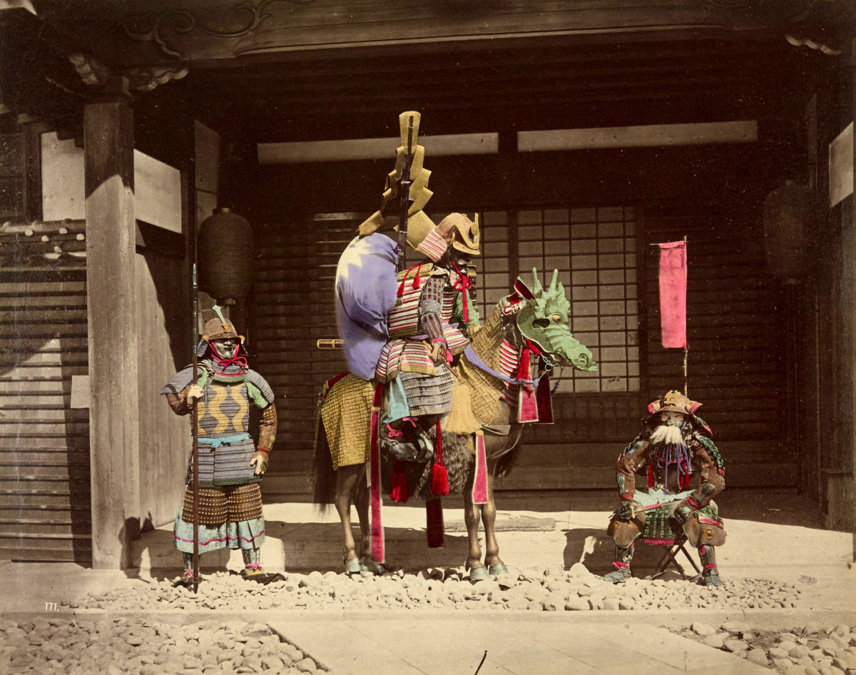 Como as fotos colorizadas vivamente ajudaram a apresentar o Japão ao mundo no século 19