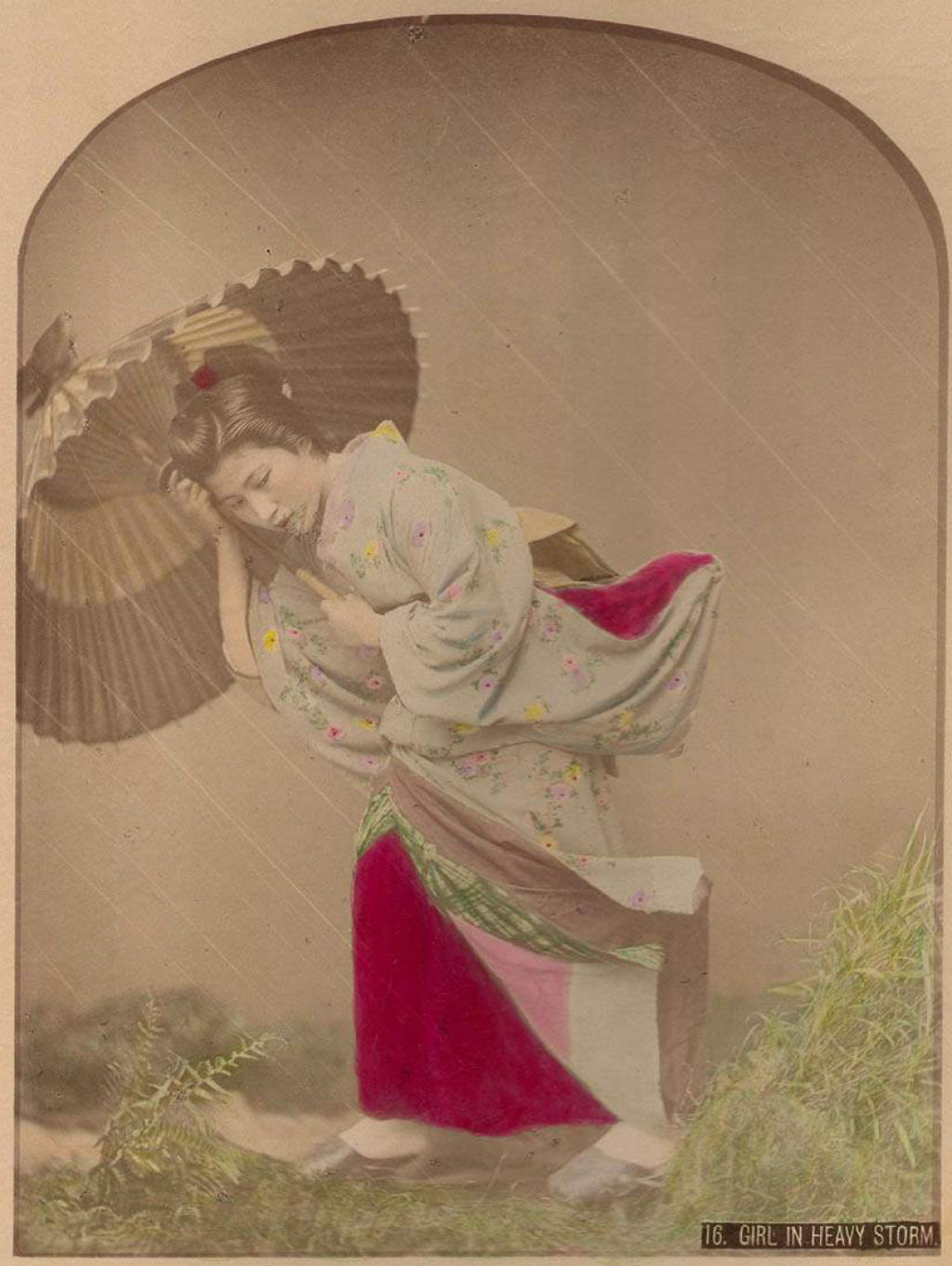 Como as fotos colorizadas vivamente ajudaram a apresentar o Japão ao mundo no século 19