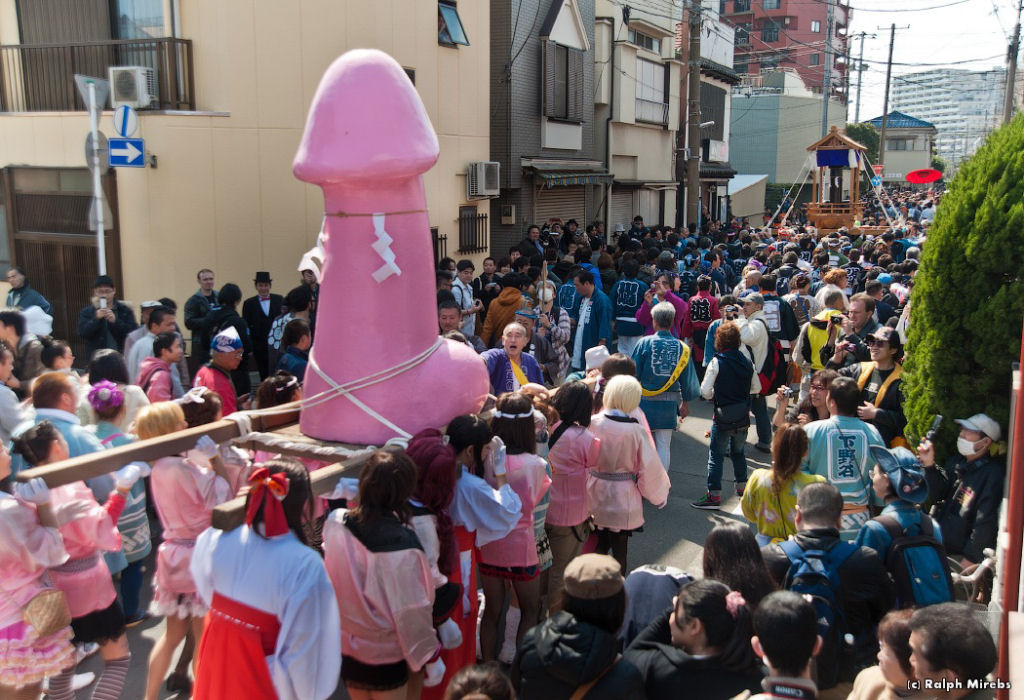 Kanamara Matsuri, o Festival do Falo de Ao no Japo 35